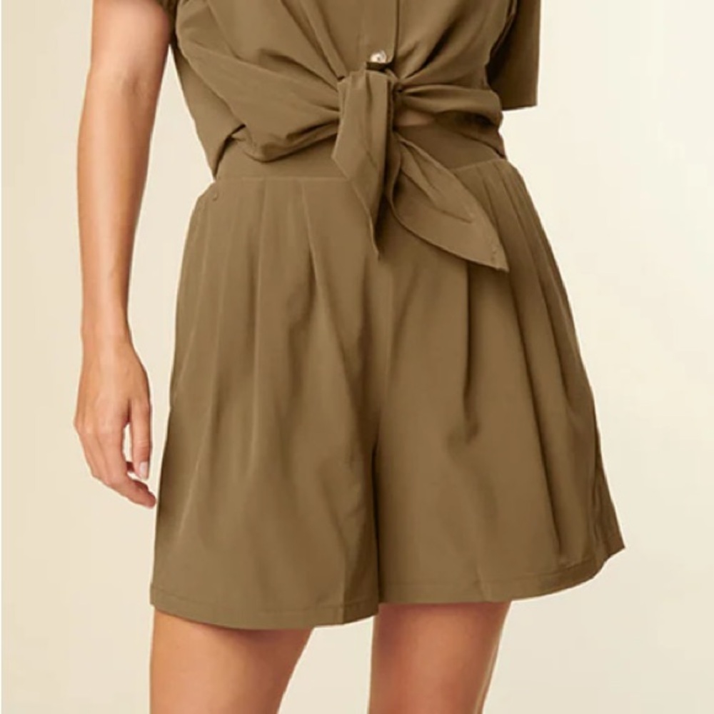 Wayre Travel Pocket Bermuda Short